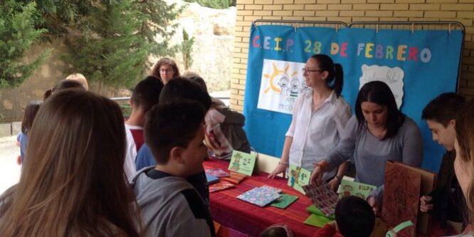 Colegio 28 de febrero huércal