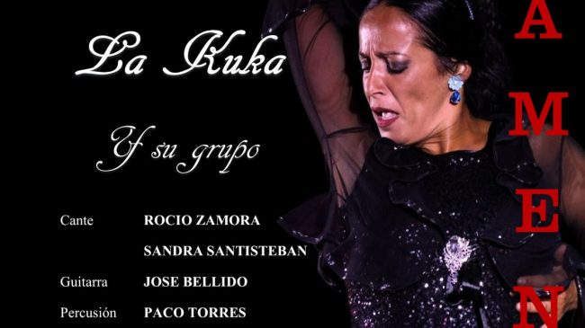 Festival Flamenco Huercal de almeria 2021