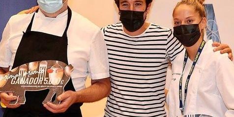 LA LUSTRA Y MEJOR PLATO IBERICO ESPAÑA Ferran Polls mejor plato con ibérico de España