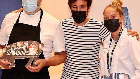 Ferran Polls mejor plato con ibérico de España