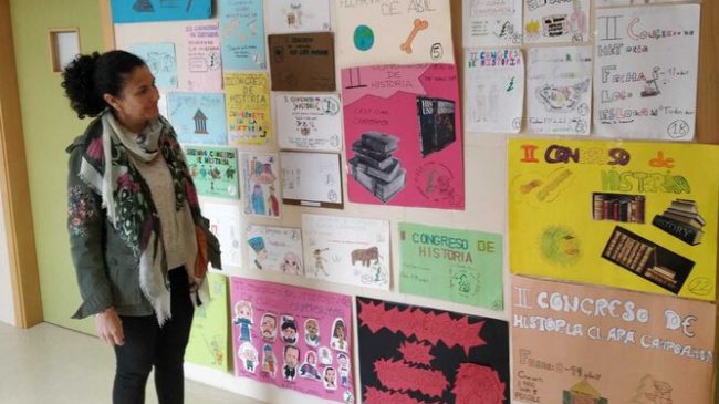 Sofia-Deza-CEIP-Clara-Campoamor 1365473835 101632330 667x386 Inicio de curso en ceip clara campoamor