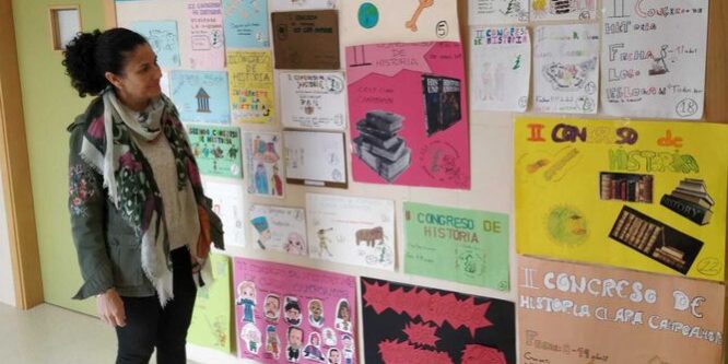 Sofia-Deza-CEIP-Clara-Campoamor 1365473835 101632330 667x386 Inicio de curso en ceip clara campoamor