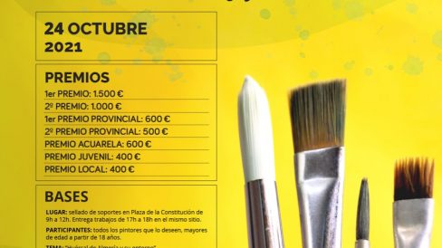 X Certamen de Pintura aire Libre