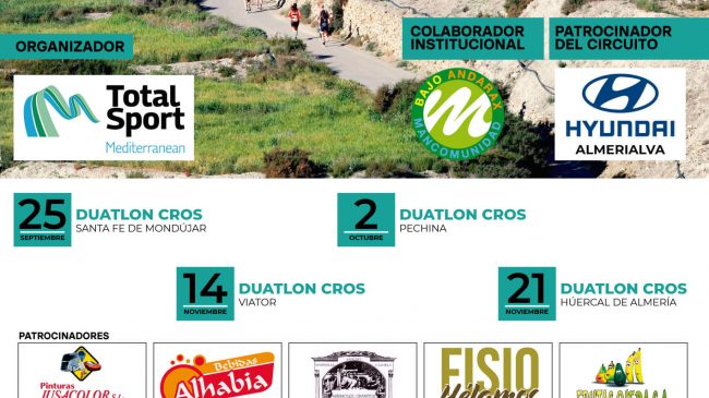 circuito comarcal cross duatlon II Circuito Comarcal Duatlon Cros Bajo Andarax