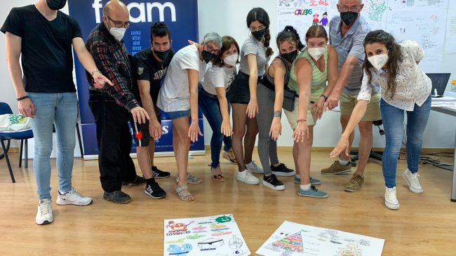 Cuidal y FAAM servicios de Proximidad