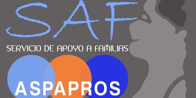 logosaf 160512 Servicio de Apoyo a Familia Aspapros