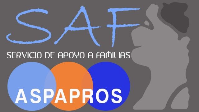 logosaf 160512 Servicio de Apoyo a Familia Aspapros