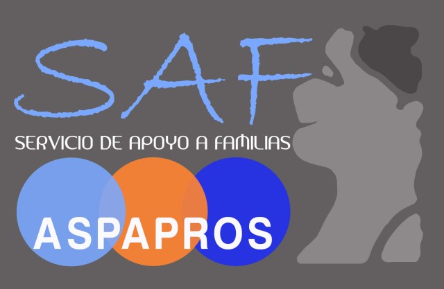 logosaf 160512 Servicio de Apoyo a Familia Aspapros