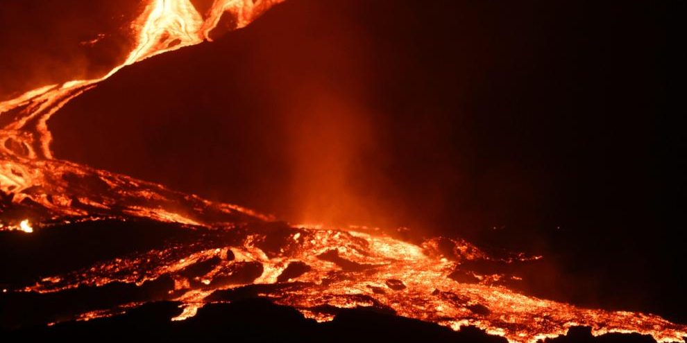 volcan la palma hoy ultima hora desde La Palma