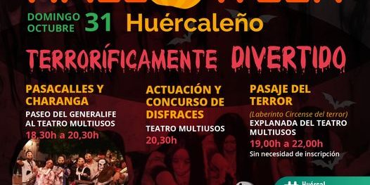 Huércal Contigo y Agenda Finde