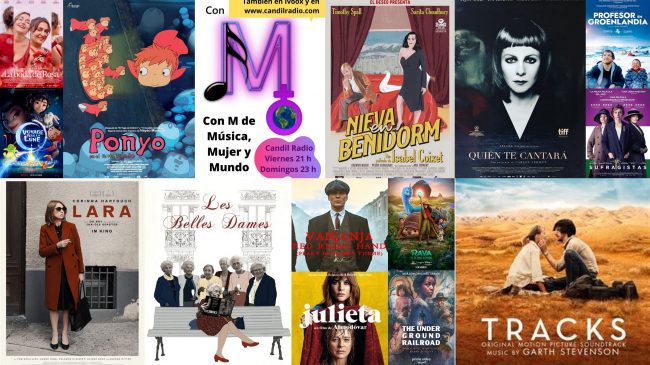 Con M de Mujer y Mundo - Especial Mujer cine y series 2021-10-22