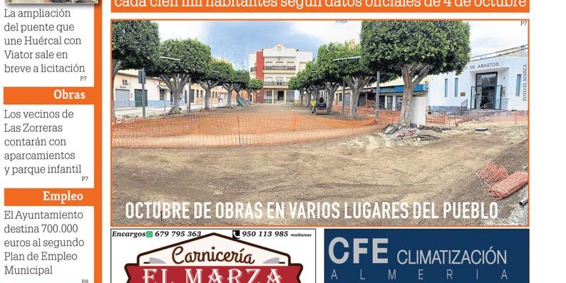 Huércal Actual octubre 21