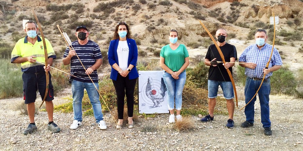 tiro armas prehistóricas Benahadux