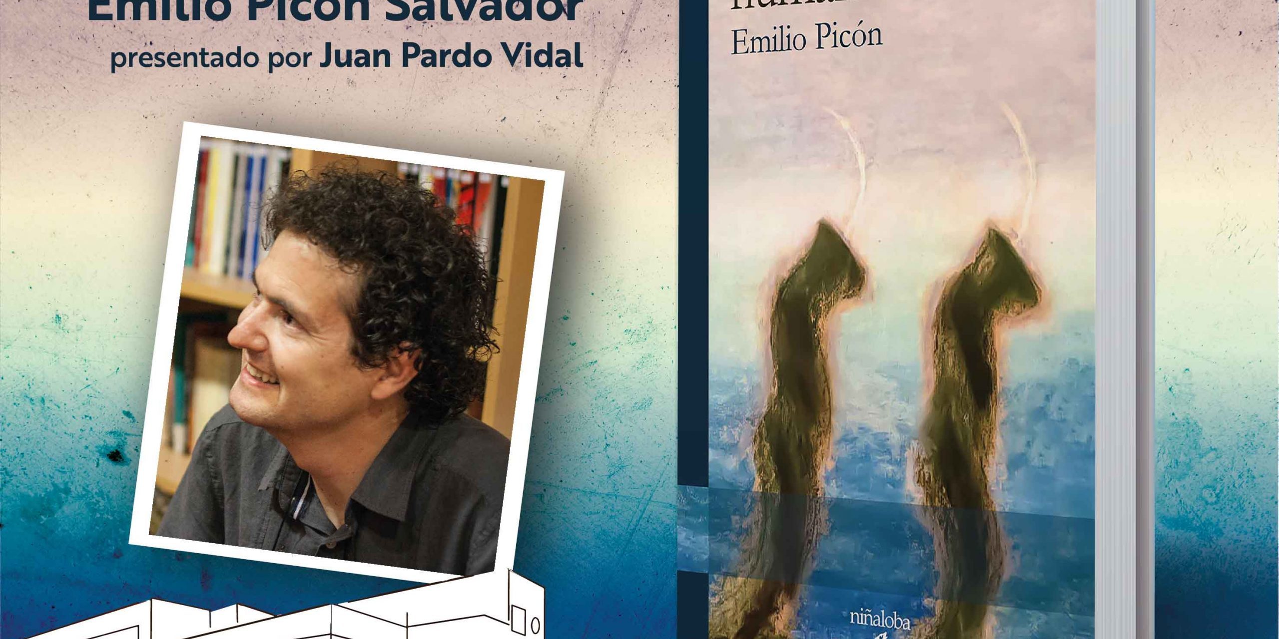 Humanimal, novela, con Emilio Picón