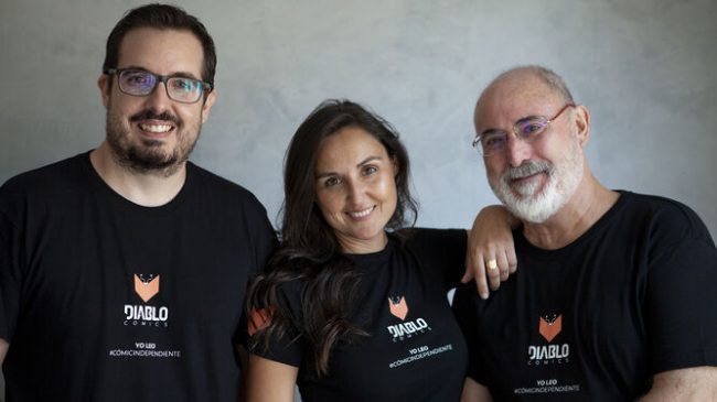 Editorial Diablo Cómics en Candil Radio