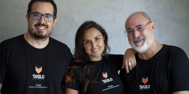 Editorial Diablo Cómics en Candil Radio