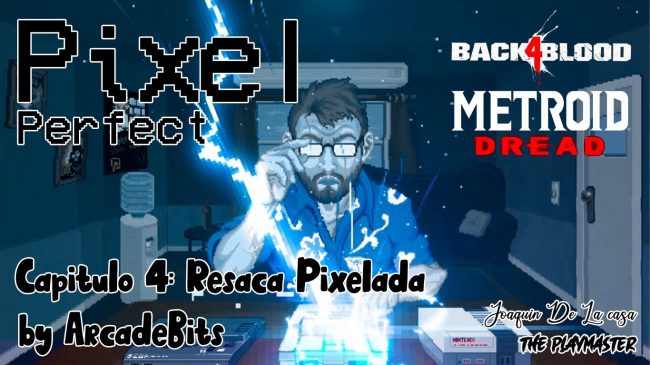 PIXEL PERFECT 4 ARCADE BITS ALMERÍA