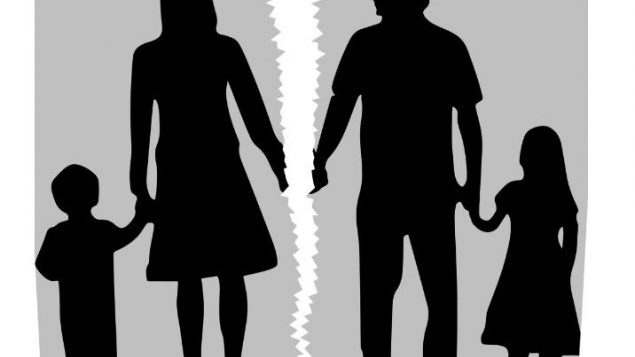 manutencion educación niños y divorcio