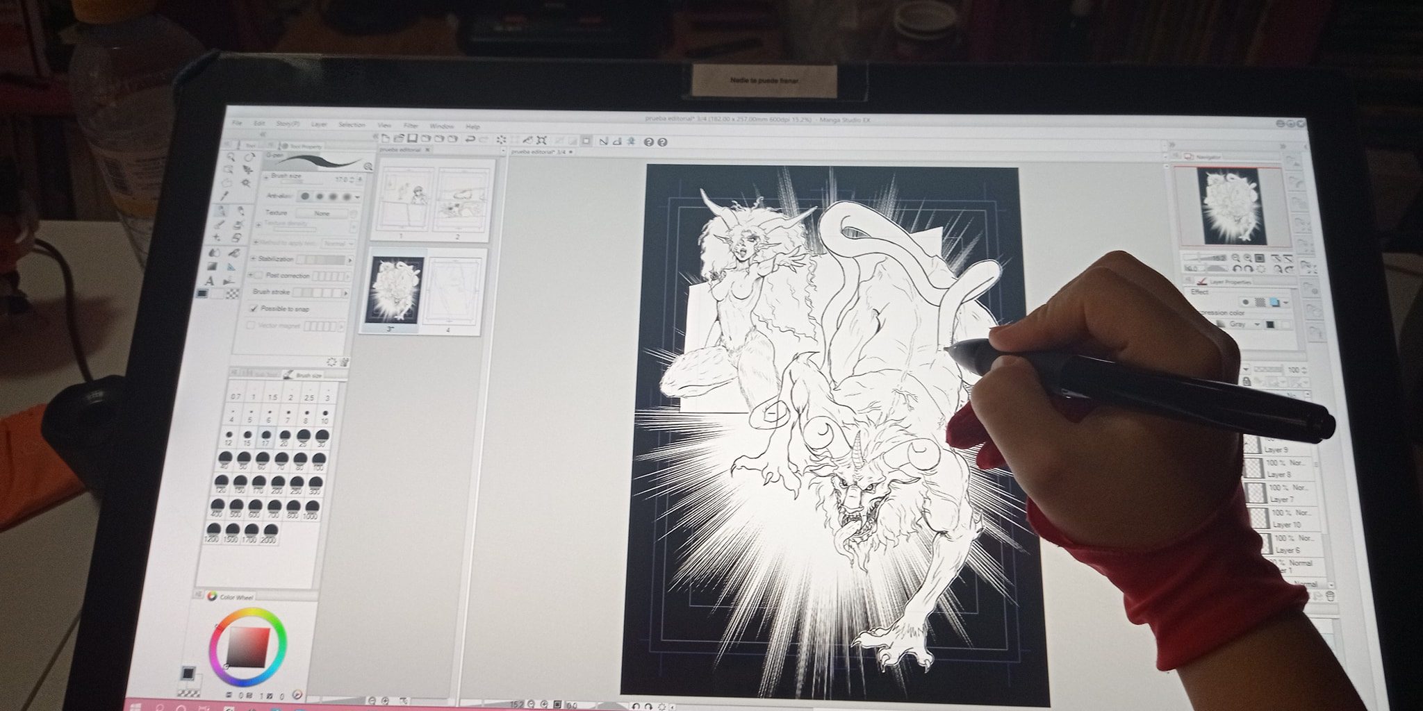 irene martin y david braña RAME Ramé en Planeta Duna