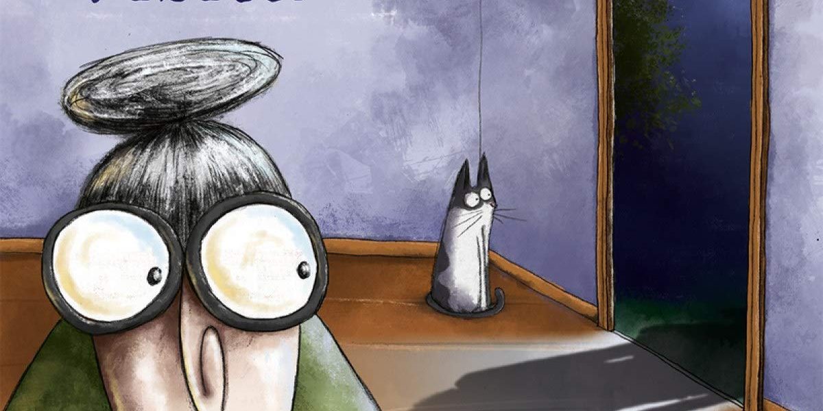 la extraña visita libro