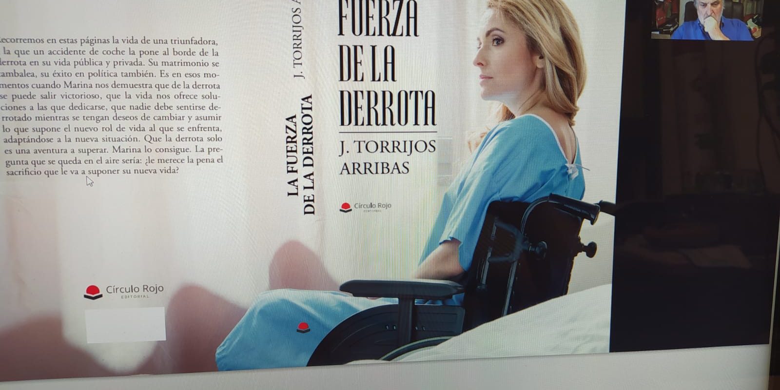 la fuerza de la derrota La fuerza de la derrota de Juan Torrijos