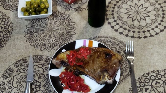 De mercao con el Marza Huércal