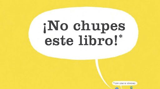 no chupes este libro nos gusta leer Nos gusta leer con Gema Sirvent. No chupes este libro.