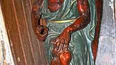 Asmodeo en La Estirpe del Lobo