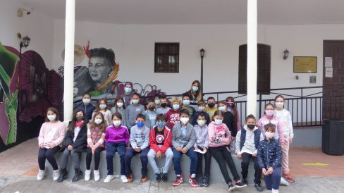 Sintonizando con la lectura - 2021-11-23 - alumnos 3º A y B