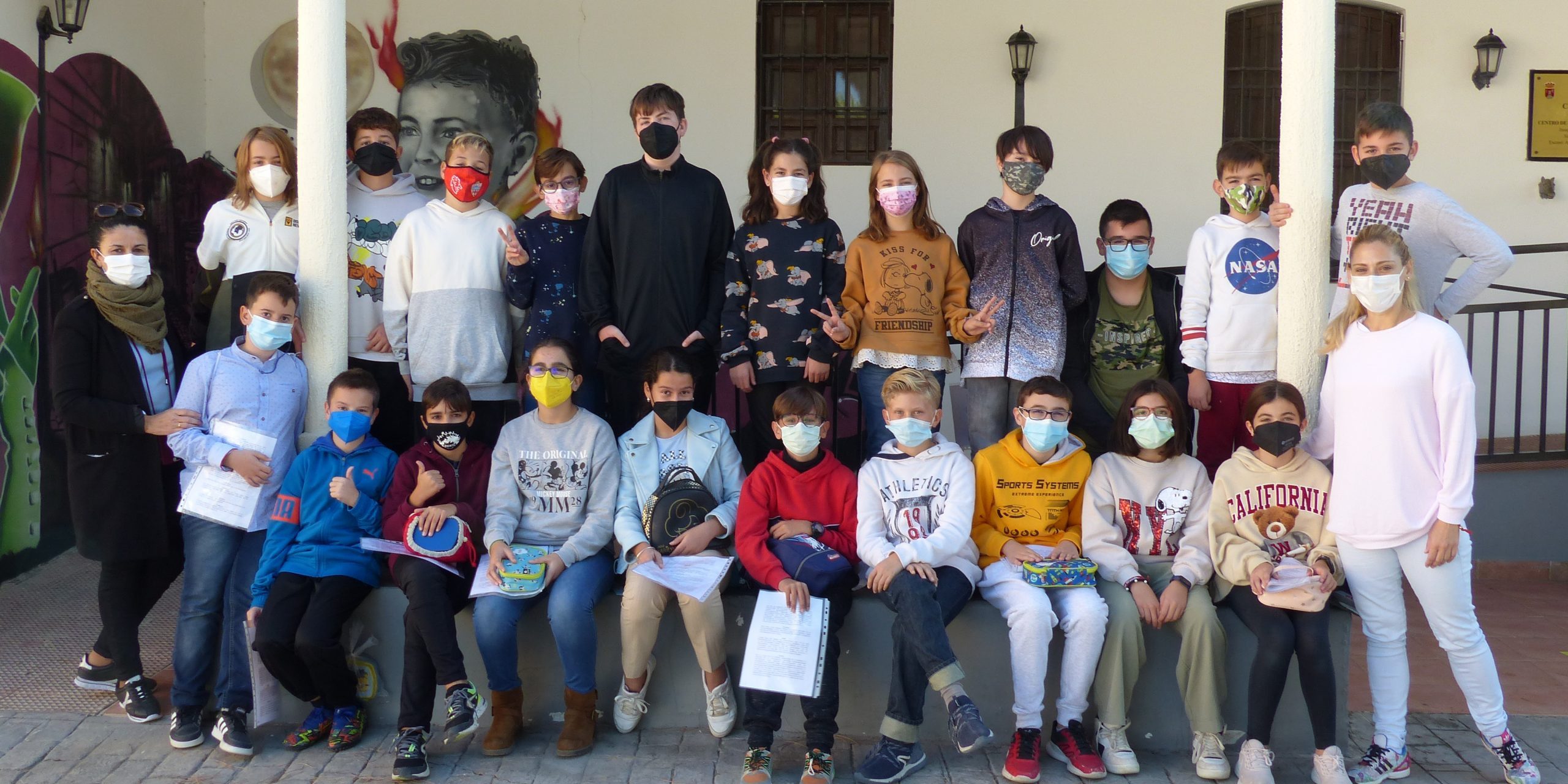 CEIP Clara Campoamor- 2021-11-23- Alumnos de 6º A y B