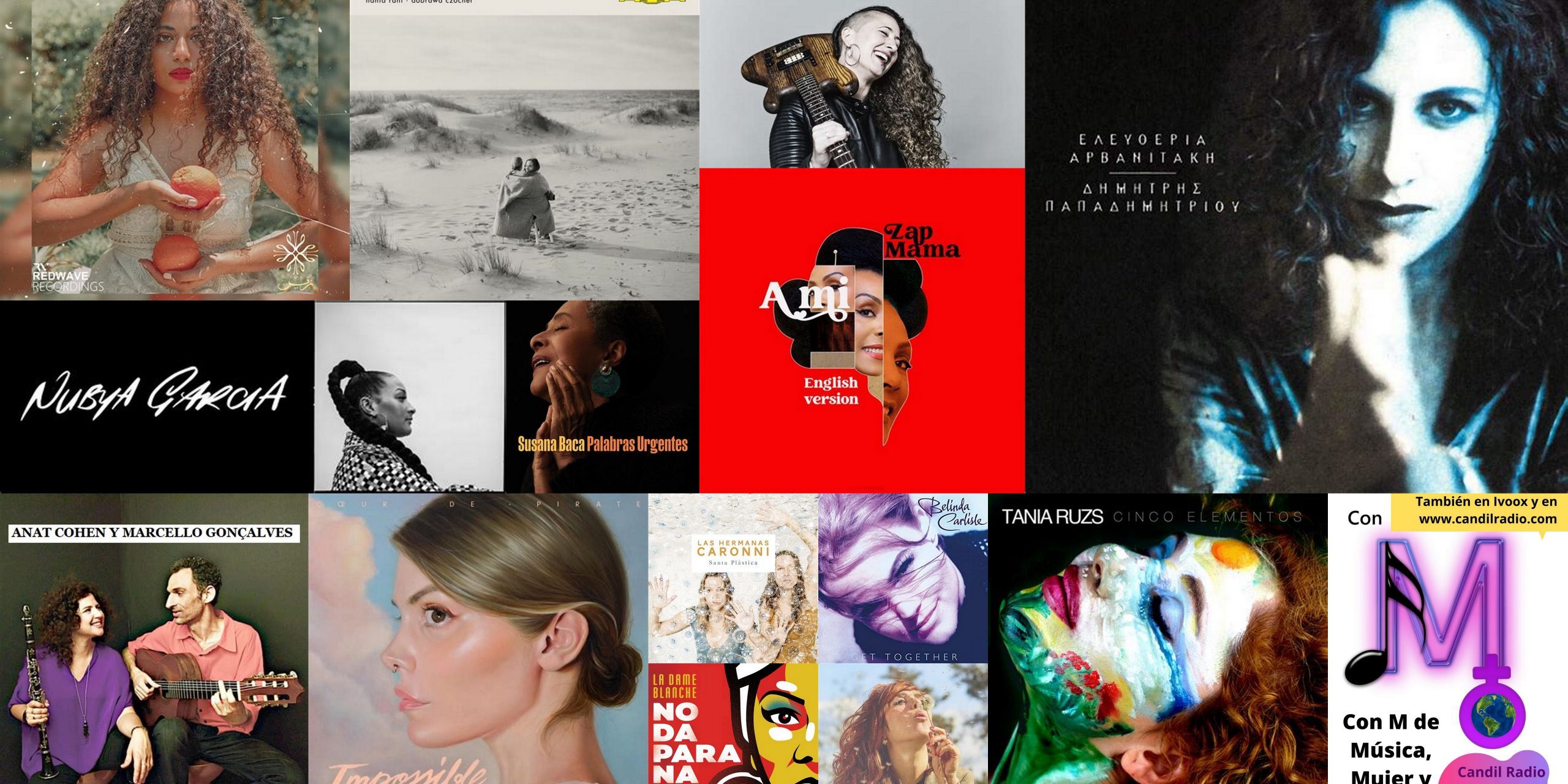 FOTOS CON M 166 NOVEDADES Con M de Musica Mujer y Mundo- Novedades