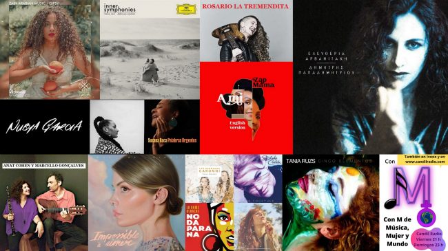 FOTOS CON M 166 NOVEDADES Con M de Musica Mujer y Mundo- Novedades