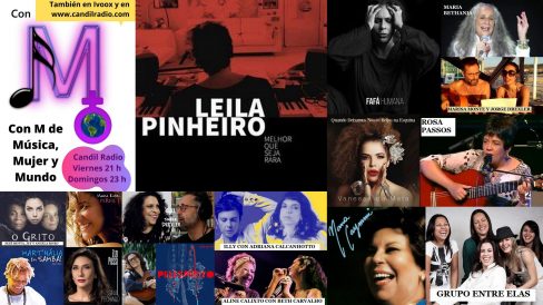 Con M de mujer y mundo - Mujeres de Brasil