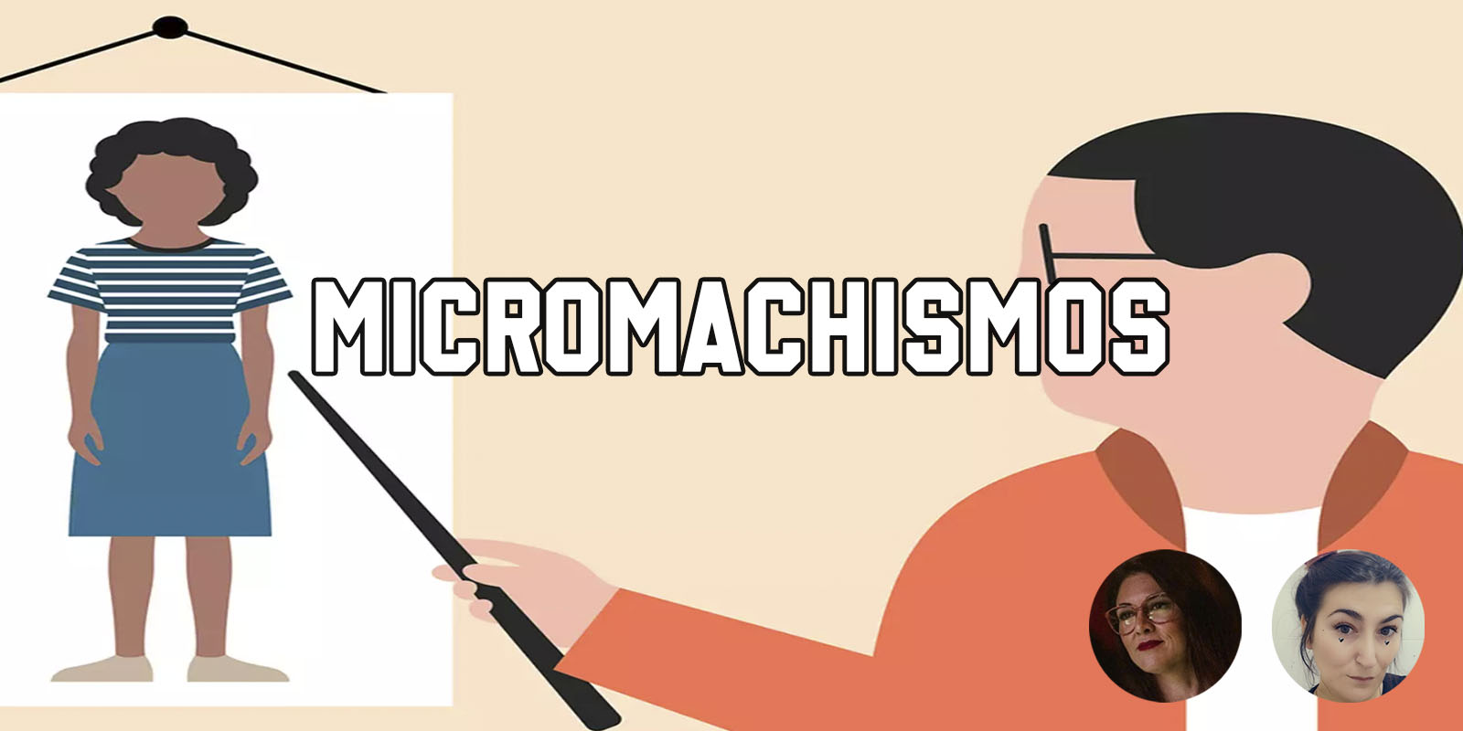 Micromachismo miniatura Amazonas en el toempo - micromachismos