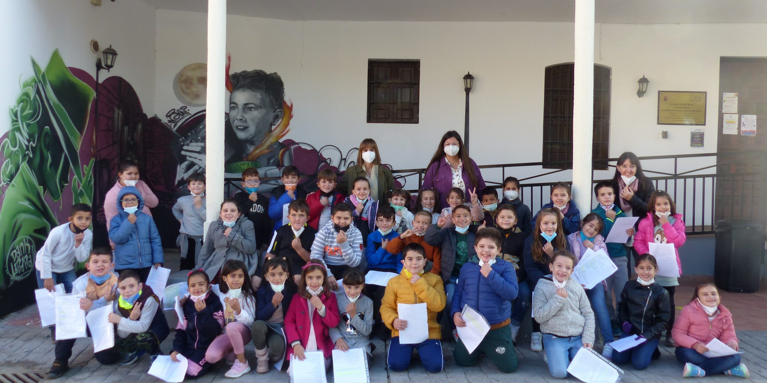 sintonizando con la lectura- alumnos 2º primaria