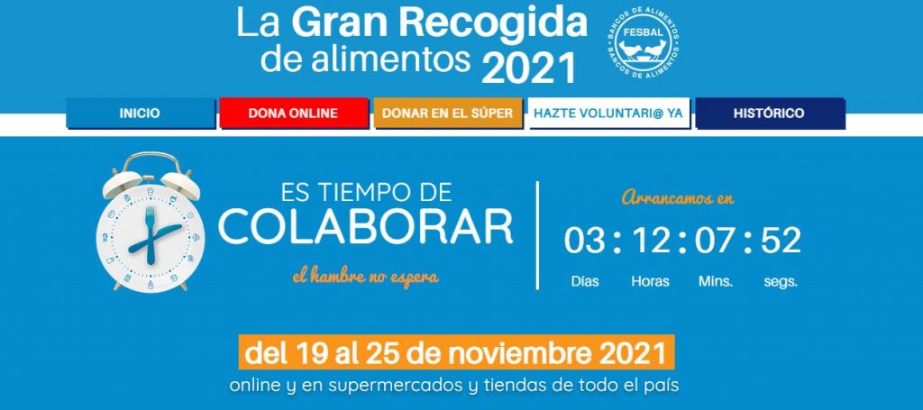 Recogida de Alimentos Recogida de alimentos 2021