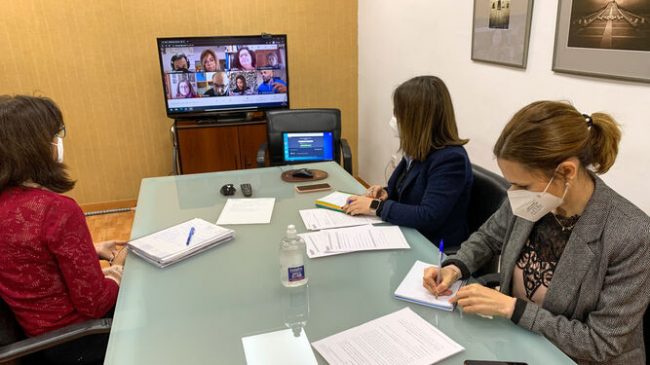 Nueva Reunión Grupo Trabajo AA Enfermedades Orgánicas Almería