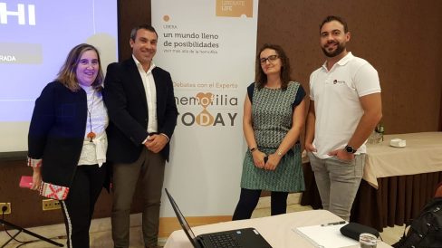 Rubén Cuesta Barriuso - Sanara Mañana - hemofilia