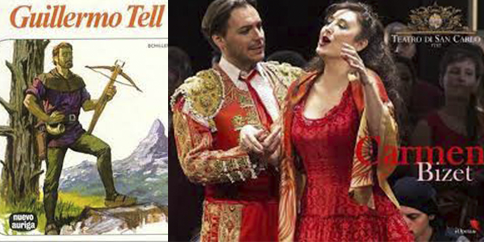 Guillermo Tell y Carmen de Bizet