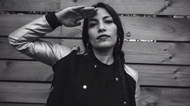 ana tijoux ana tijoux- IES Alborán