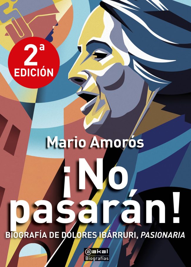 Libro No pasarán con Mario Amorós