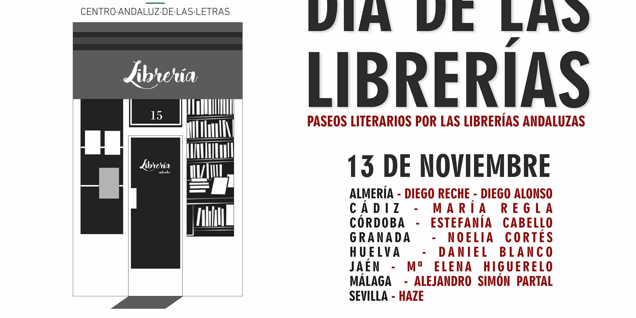 dia librerías CAL Día de las Librerías con CAL