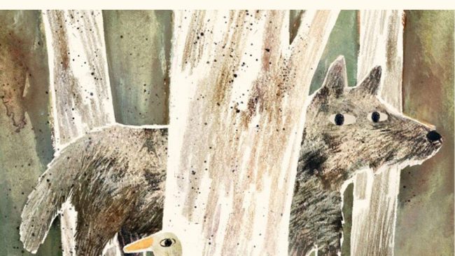 el lobo el pato y el ratón