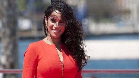 Esther Méndez , actriz, por Amor vegano.