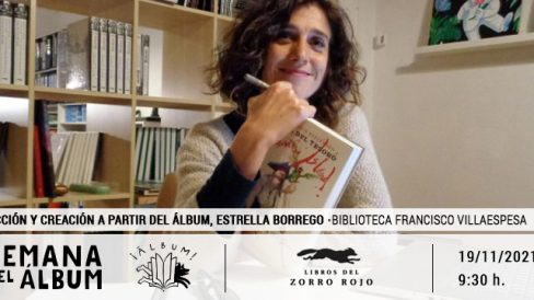 Estrella Borrego en Del Álbum 21.