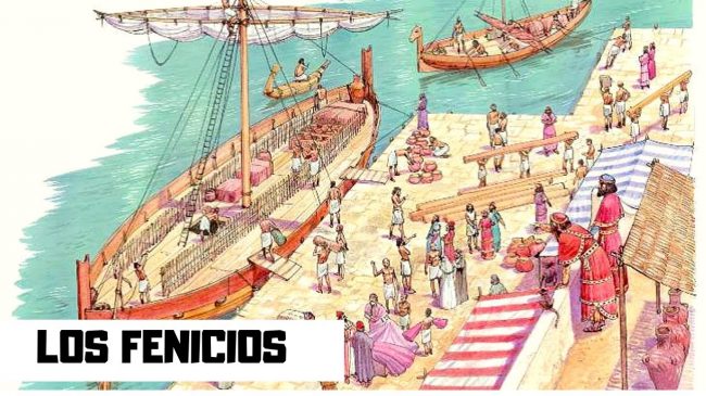 fenicios IES Alborán- aqui y ahora- comerciante fenicia
