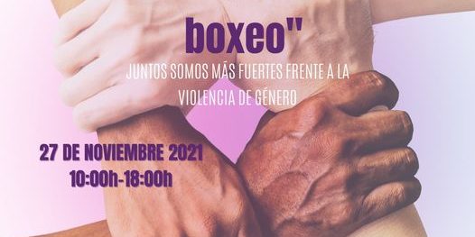 huercal finde ultimo nov21 No somos un saco de boxeo en Huércal