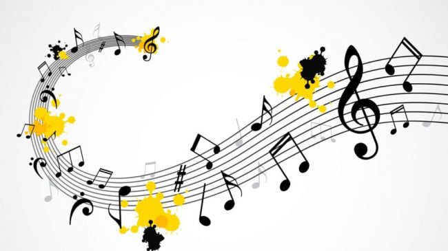 libros-musica notas musicales