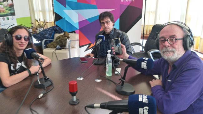 Macromassa y LEM en Días de Radio