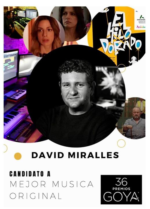 Miralles candidato a Premios GOYA